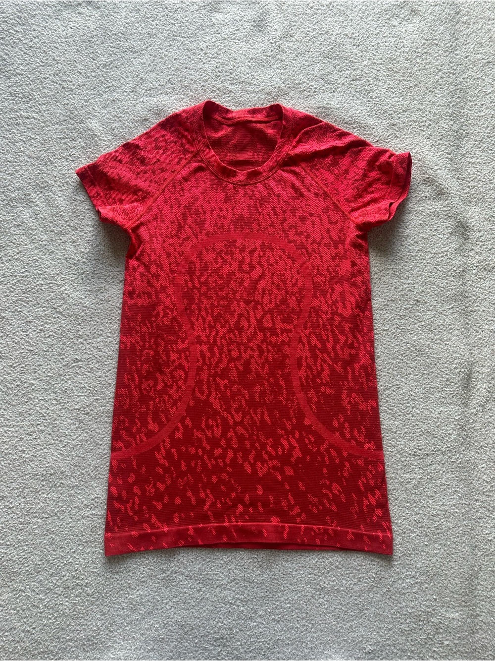 Lululemon Swiftly Tech Short Sleeve Shirt